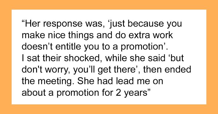 Boss Continuously Moves The Goal Posts For An Employee’s Promotion, She Stops Doing Everything That’s Not In Her Job Description, Costing The Company Thousands