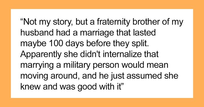 This Now-Viral Thread Has People Sharing Why Their Marriages Ended So Quickly (41 Stories)