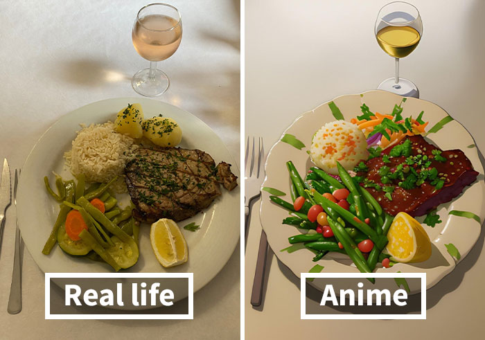 I Transformed My Meals Into An Anime Experience (24 Pics)