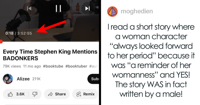 126 Times Male Authors Proved They Know Nothing About Women (New Pics)