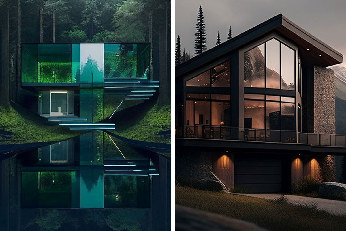 10 examples of modern architecture homes - DesignCurial