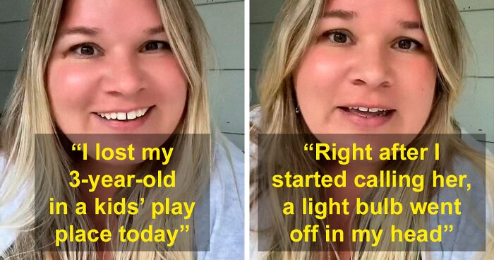 Mom Uses A Hack She Learned On TikTok After Losing Her Kid At The Playground, And It Actually Worked Perfectly