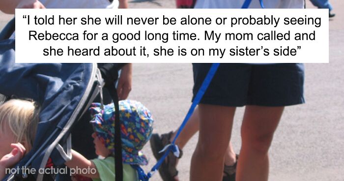 Parent Asks If They're A Jerk For Fat-Shaming Sister After She Used A Leash On Their Daughter, And People Are Divided