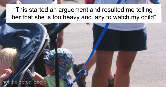 Woman Uses A Leash On Her Niece She Couldn't Keep Up With, Gets Called Out For Being 'Too Heavy And Lazy'