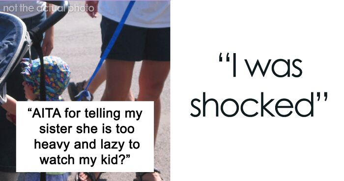 “She Is Too Heavy And Lazy To Watch My Child”: Parent Scolds Sister For Using A Leash On Their Daughter