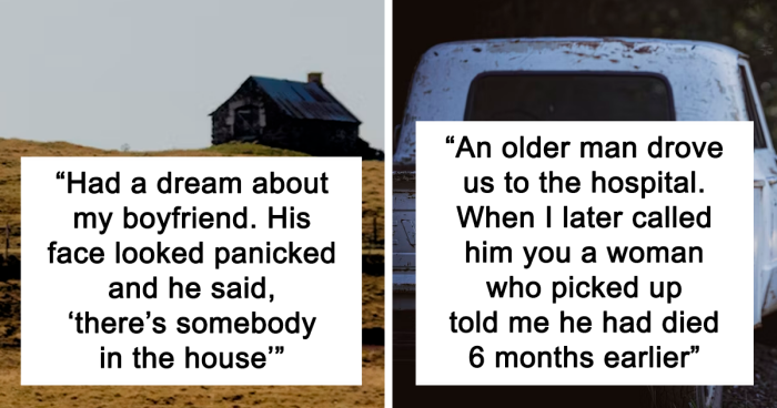 69 Of The Creepiest True Stories Shared By People In This Online Thread