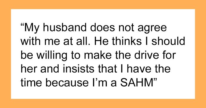 Stay-At-Home Mom Refuses To Send Daughter To A School For Gifted Kids Because She Doesn't Have The Patience For The Commute