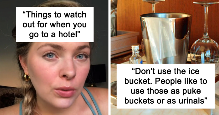 TikToker Reveals Disgusting Hotel Secrets That The Managers Don't Want The Guests To Know