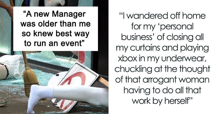 Manager Believes Age Equals Seniority And Demands Employee Do As She Says, They Maliciously Comply And Leave Her To Deal With The Fallout