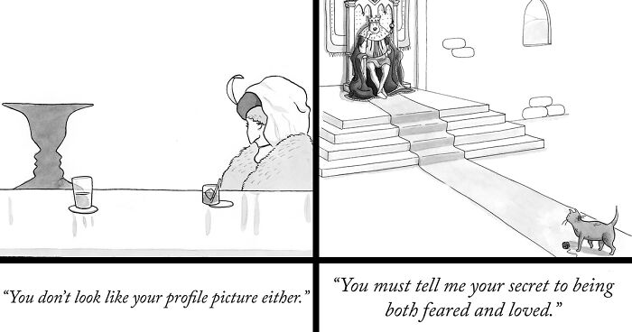 From Relatable To Absurd: 40 Witty One-Panel Comics By The New Yorker Cartoonist