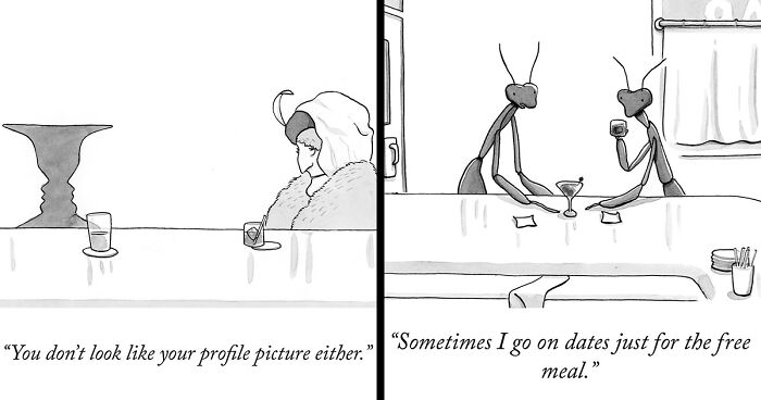 Hilariously Clever One-Panel Comics By This New Yorker Cartoonist (70 Pics)