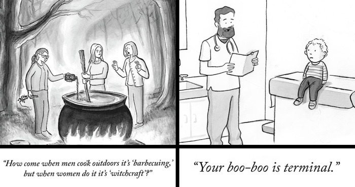 From Relatable To Absurd: 70 Witty One-Panel Comics By The New Yorker Cartoonist