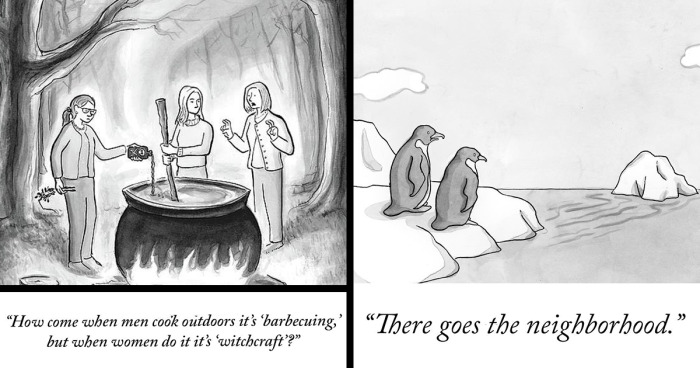 70 Clever One-Panel Comics By This Cartoonist Who Appears In The New Yorker