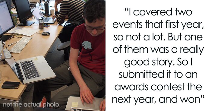 Sports Writer Upset After Being Written Up For Winning An Award, Refuses To Cover Events When The Sports Department Is Outstaffed