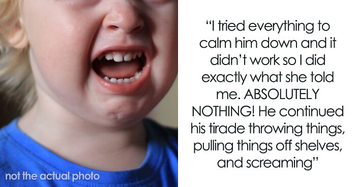 “He Screamed Again And Hit Me In The Face”: Nanny Has Had It With Over-Coddled 3-Year-Old, Allows Him To Show His Mom What He’s Capable Of