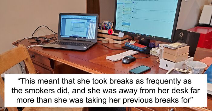 “She Took Breaks As Frequently As The Smokers Did”: Worker Is Told Off For Using Phone During Lunchtime, Ends Up Complying Maliciously