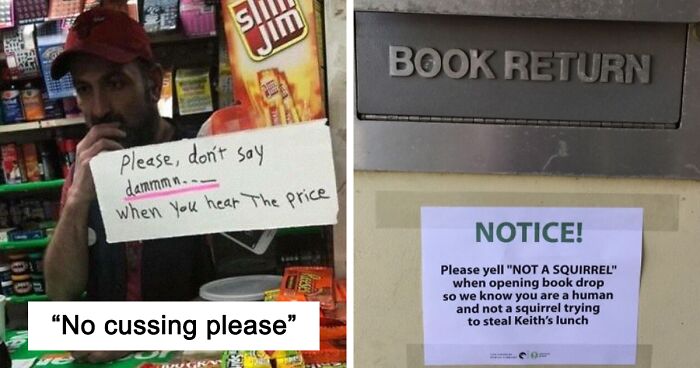 64 Oddly Specific Rules That Were Probably Created Because Someone Did A Very Stupid Thing