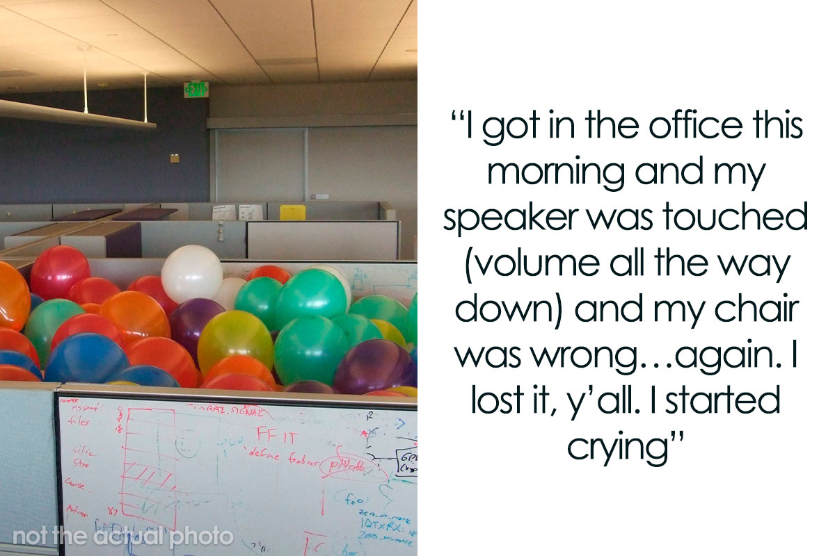 Woman Praised For Standing Up To Obnoxious Office Prankster Making Her  