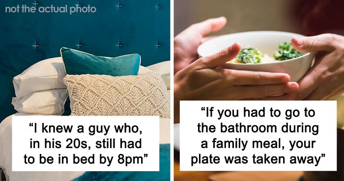 66 Horrendous Rules That People Thought Were A Great Idea To Have In Their Homes