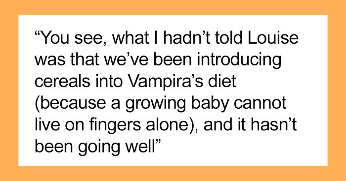 Woman Insists That She Can Handle Cousin's Crying Baby And She Actually Stops Crying Before Ruining The Woman's Blouse Due An Upset Stomach