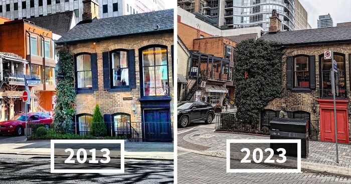 2013 Vs 2023: I Compared Pictures Taken In The Same Locations 10 Years Apart (16 Pics)