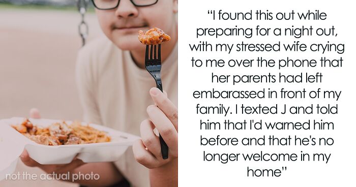 Man Gets Sick Of His Picky BIL’s Food Quirks And Decides To Banish Him From His House Until He Learns To Behave