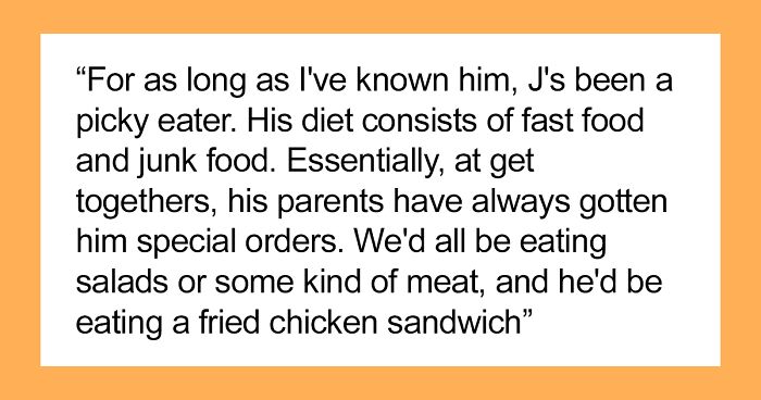 Guy Bans His 20 Y.O. Picky Eater BIL From His Home After He Lost His Temper Over Not Being Able To Order Pizza Hut