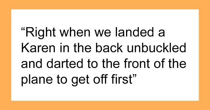 “I Loved Every Moment Of That”: Plane Bursts Into Laughter And Applause After Captain Puts An Entitled Passenger In Her Place