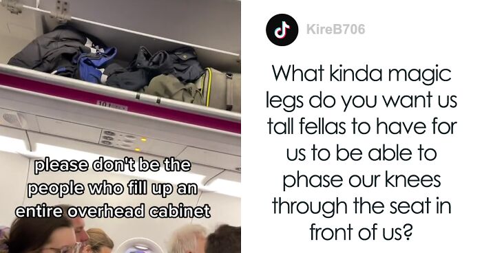 Travel Blogger Criticizes Passengers Who Don't Observe Her Unwritten 'Plane Etiquette Rules', Stirs Discussion Online