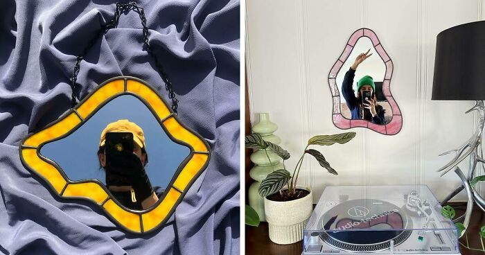 The Art of Mirrors: 35 Surreal And Vintage-Inspired Pieces By Rachel Burnstein