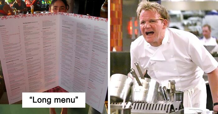 30 Red Flags To Keep An Eye On To Spot A Bad Restaurant, As Shared On This Online Group