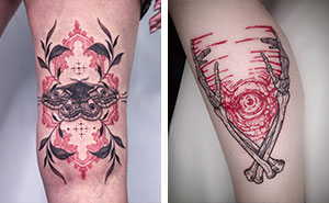 104 Red Tattoo Ideas: All You Have to Know About Red Ink Tattoo Design