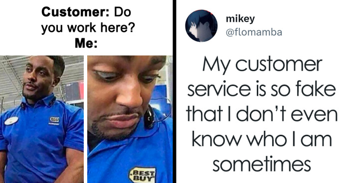 95 Hilariously Relatable Memes That Perfectly Depict “The Pains And Struggles Of Working In Retail” (New Posts)