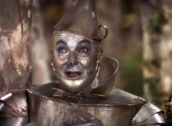 The Tin Man robot