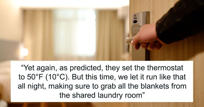 Person Is Tired Of Roommates Setting The Thermostat To Extreme Temperatures, Decides To Teach Them A Lesson