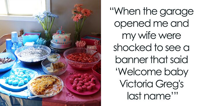 Man Devastated As He Discovers At Sister's Gender Reveal Party That She Has Chosen The Same Name As His Stillborn Baby, Storms Off