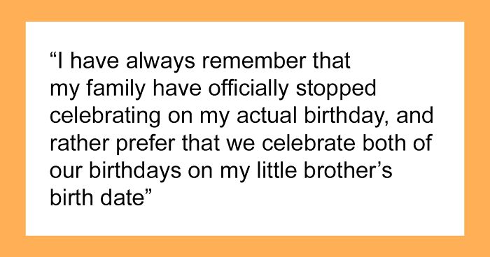 Teenager Asks If She Was Wrong To Sabotage Her And Her Little Brother’s Shared Birthday Party