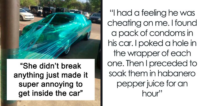 70 Petty Things People Did To Get Back At Their Exes