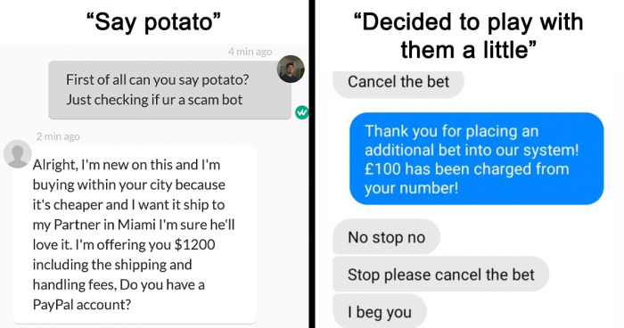 71 Times Scammers Chose The Wrong 'Victims' And Got Owned