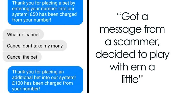 71 Times Scammers Got Caught Red-Handed And Were Exposed By Their Targets