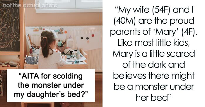 Man Gets Bashed By Visiting FIL For ‘Scolding’ The Monsters Under His Child’s Bed