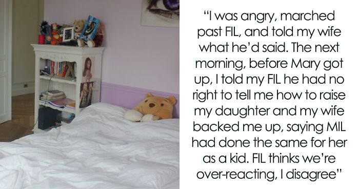 “I Was Angry”: Man Gets Lectured By Visiting FIL For ‘Scolding’ The Monster Under His 4-Year-Old’s Bed