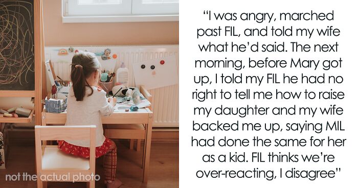 “He Had No Right To Tell Me How To Raise My Daughter”: FIL and Father Fight Over Scolding Monsters Under 4 Y.O.’s Bed