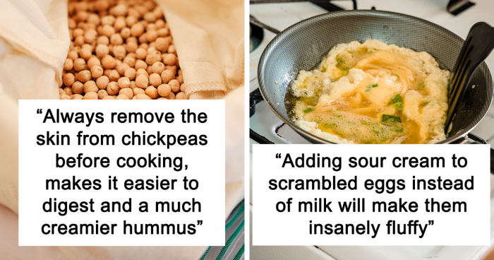 58 Multi-Generational Cooking Tips People Learned From Their Families