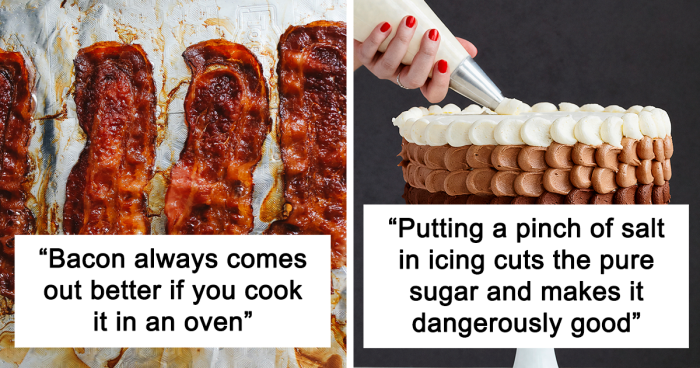 58 People Shared Cooking Secrets That Have Been Passed Down By Their Families