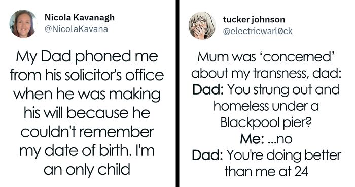 32 Of The Most Exciting, Awkward, Touching And Simply 'Daddish' Situations Twitter Users' Dads Ever Found Themselves In