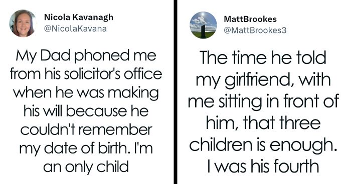 This Popular Twitter Thread Has Folks Telling About The Most Interesting 'Dad' Moments Their Fathers Ever Had (32 Tales)