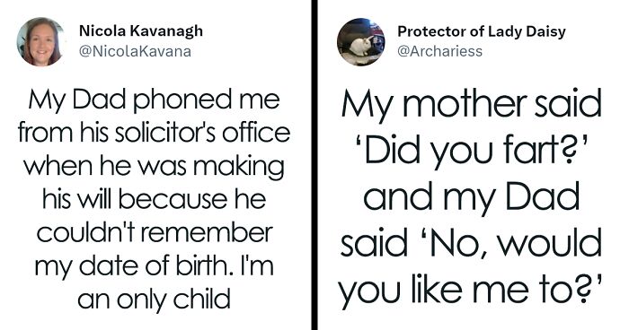 32 Of The Funniest, Most Wholesome And Just “Daddish” Moments Twitter Users’ Dads Ever Had