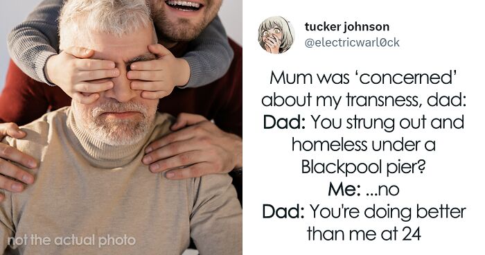 32 Of The Funniest, Most Wholesome And Just “Daddish” Moments Twitter Users’ Dads Ever Had