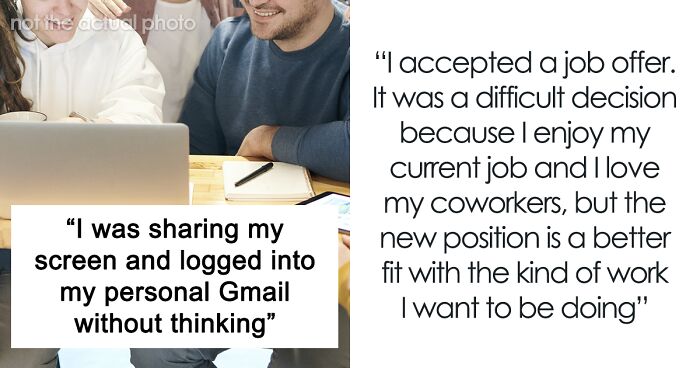 Woman Opens Up About An Awkward Incident At Work Where She Accidentally Showed Boss An Email About Being Accepted To Another Job